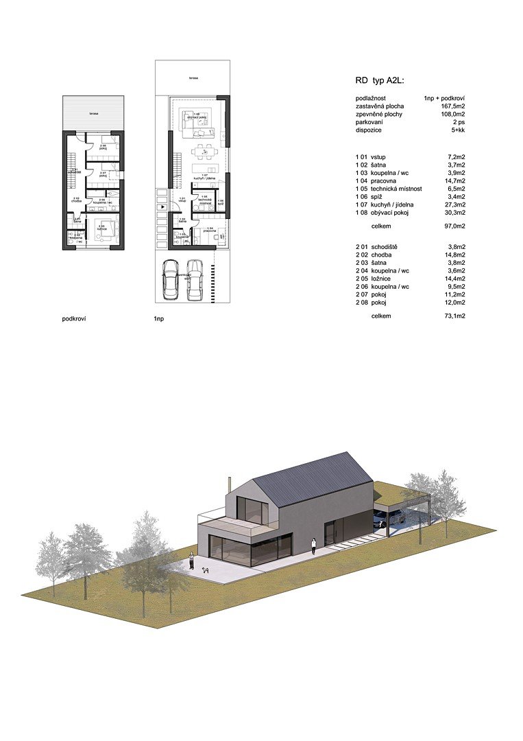 Prodej  stavebního pozemku 900 m²
