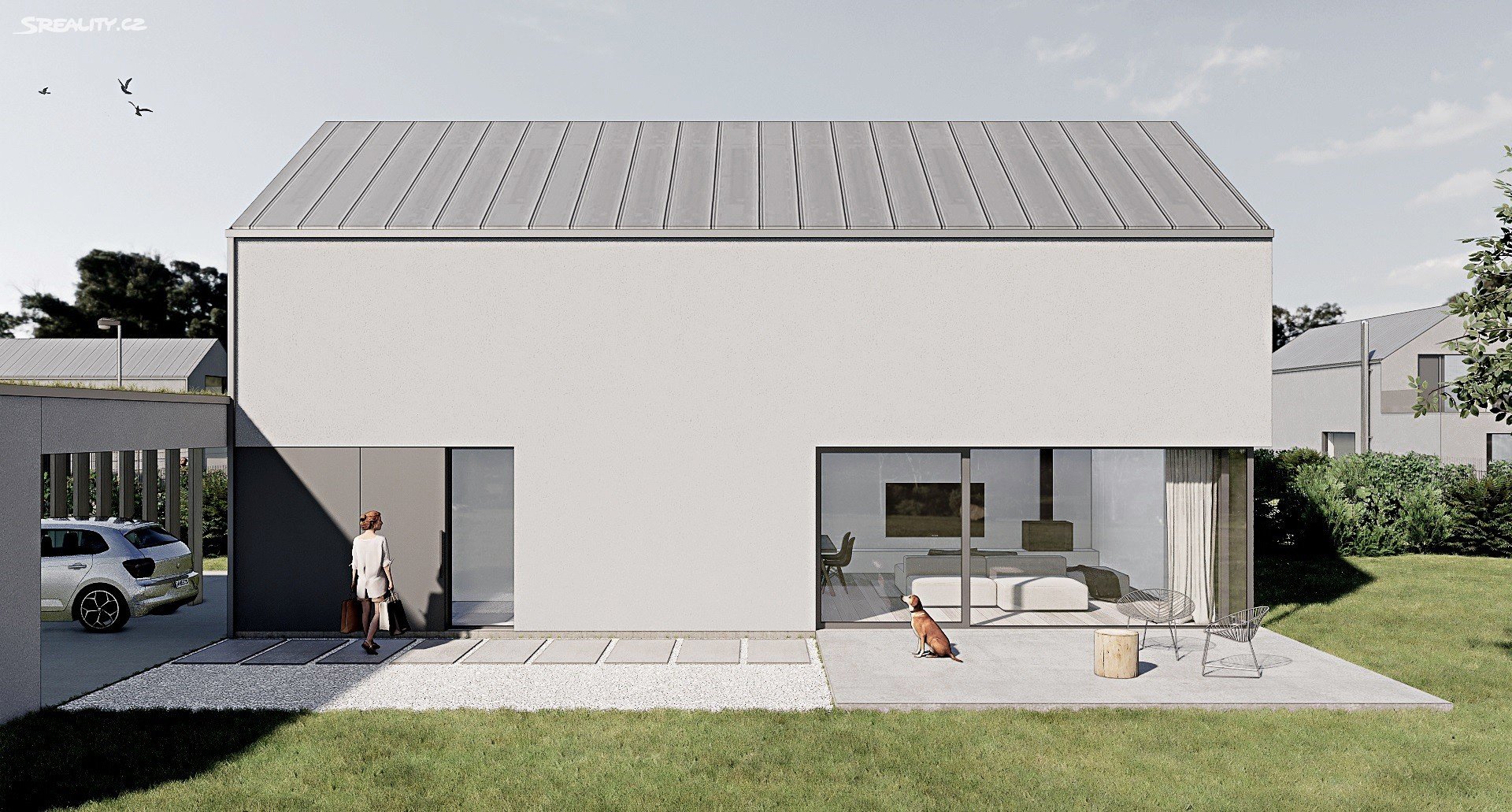 Prodej  stavebního pozemku 900 m²