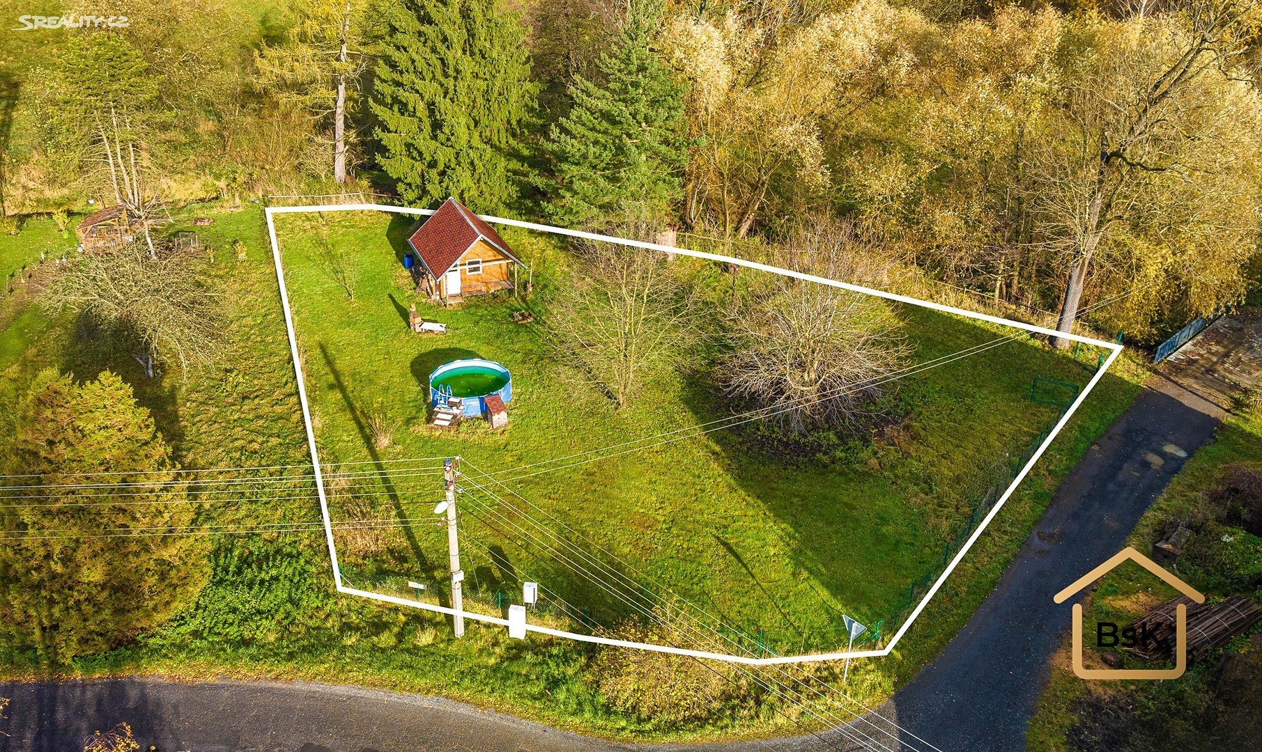 Prodej  stavebního pozemku 1 424 m²