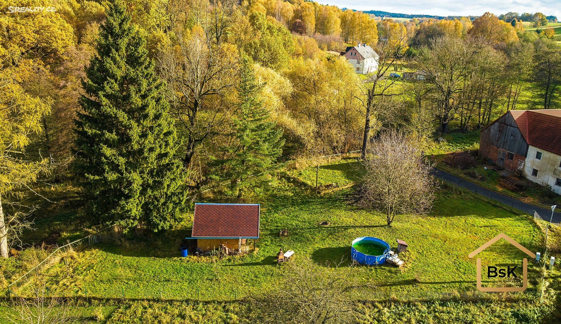 Prodej  stavebního pozemku 1 424 m²