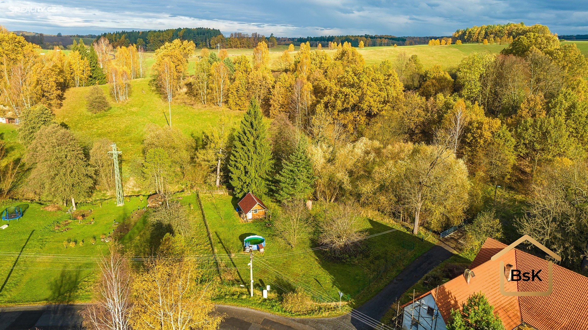 Prodej  stavebního pozemku 1 424 m²