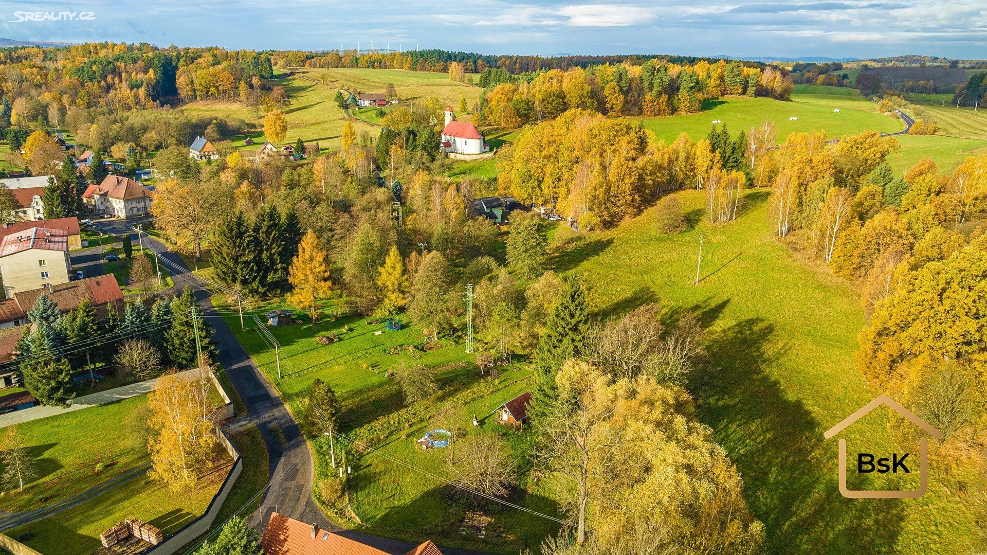 Prodej  stavebního pozemku 1 424 m²