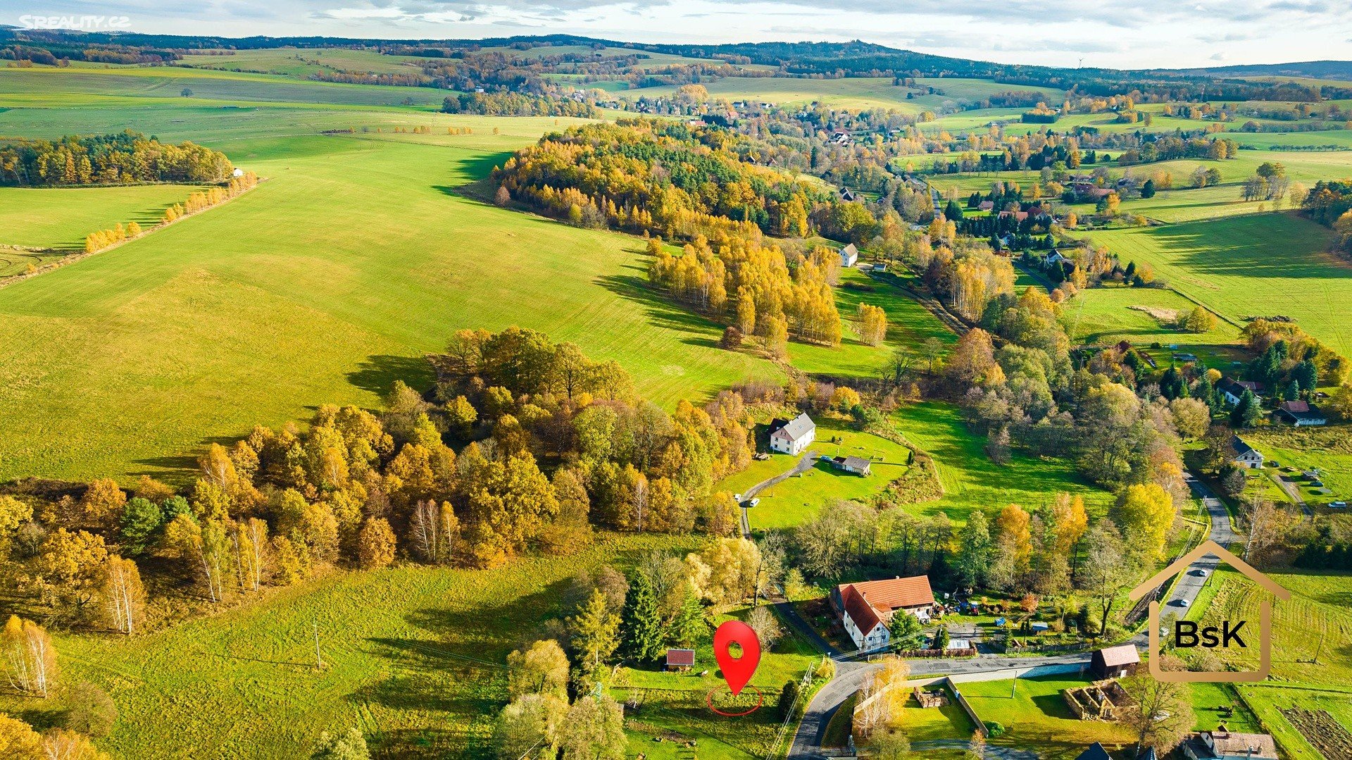 Prodej  stavebního pozemku 1 424 m²