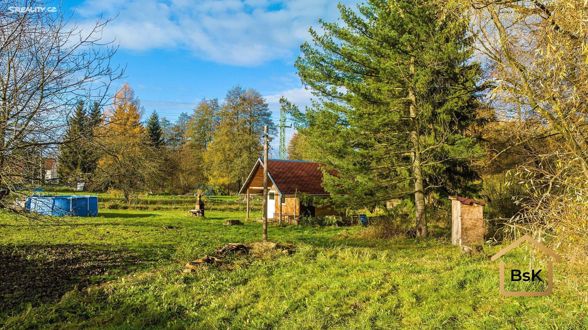 Prodej  stavebního pozemku 1 424 m²