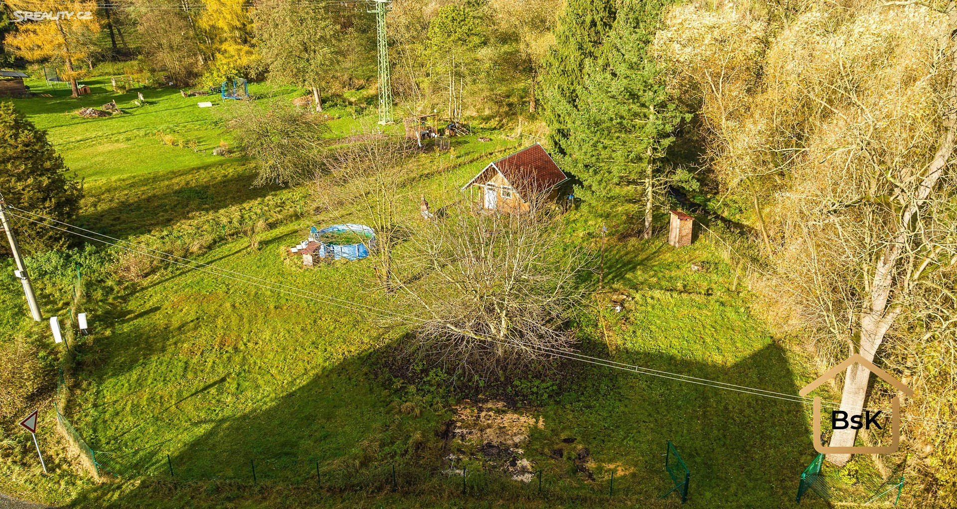 Prodej  stavebního pozemku 1 424 m²