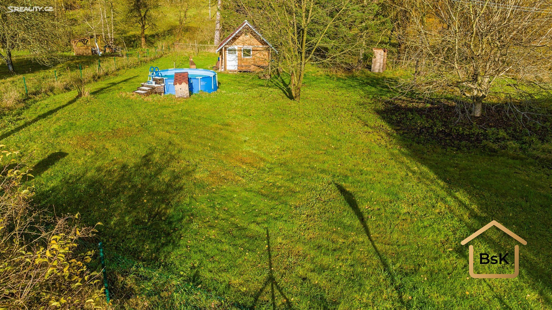 Prodej  stavebního pozemku 1 424 m²