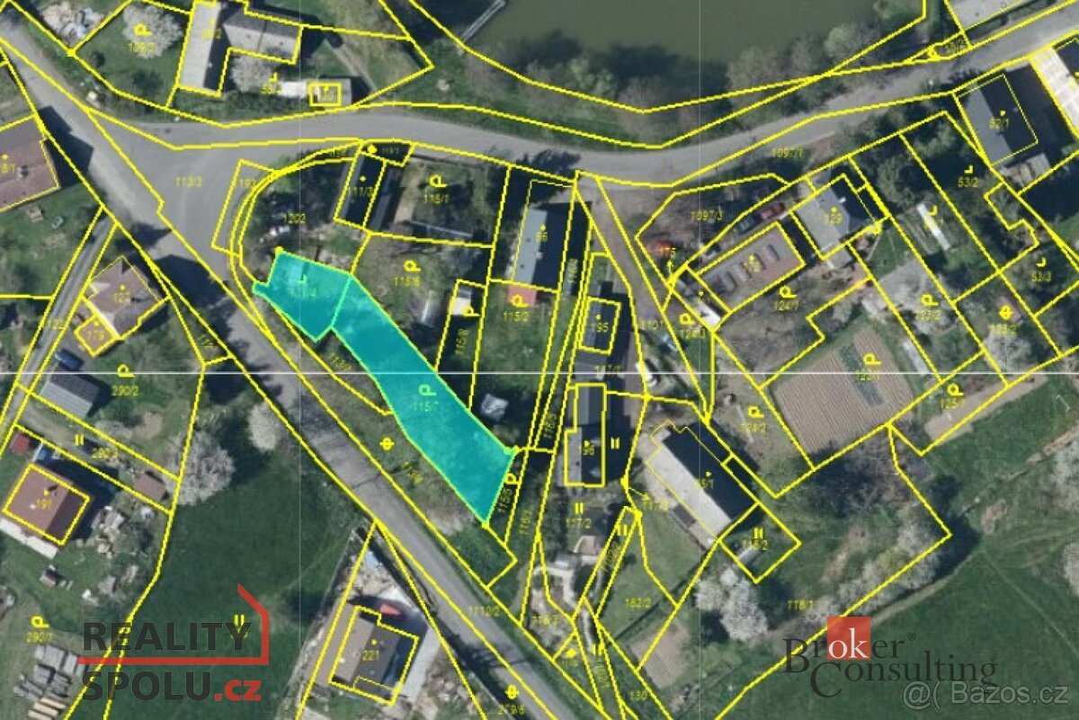 Prodej, pozemky/bydlení, 614 m2, Blatno, Chomutov [ID 58522]