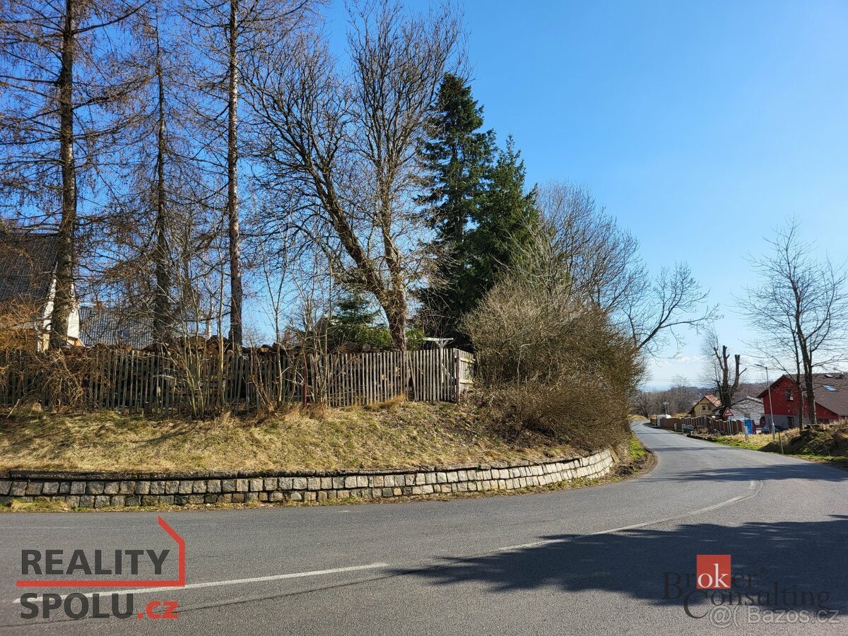 Prodej, pozemky/bydlení, 614 m2, Blatno, Chomutov [ID 58522]