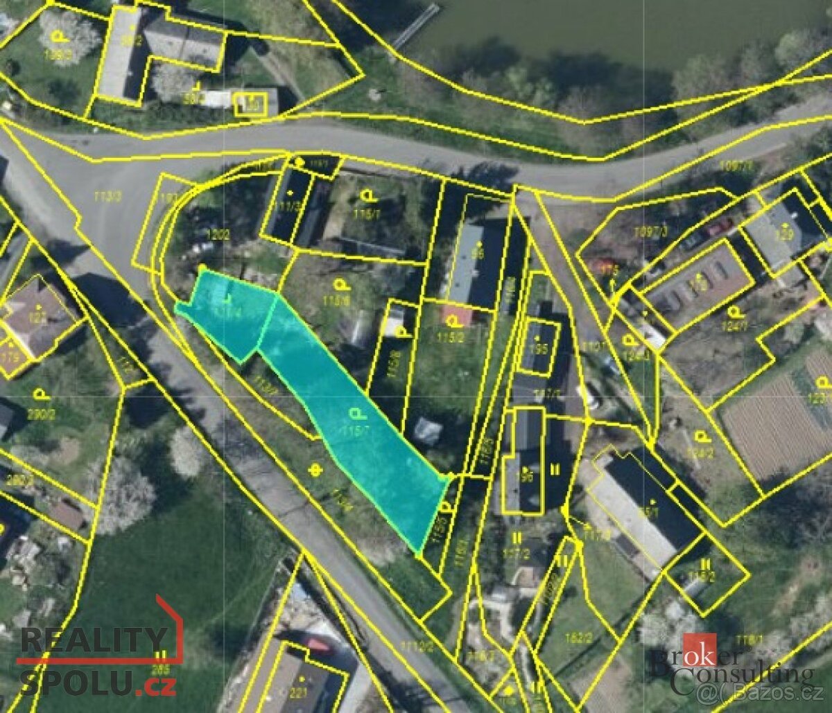 Prodej, pozemky/bydlení, 614 m2, Blatno, Chomutov [ID 58522]