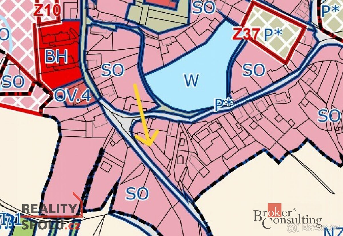 Prodej, pozemky/bydlení, 614 m2, Blatno, Chomutov [ID 58522]