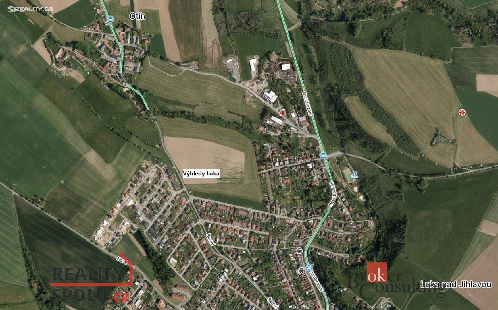 Prodej  stavebního pozemku 511 m²