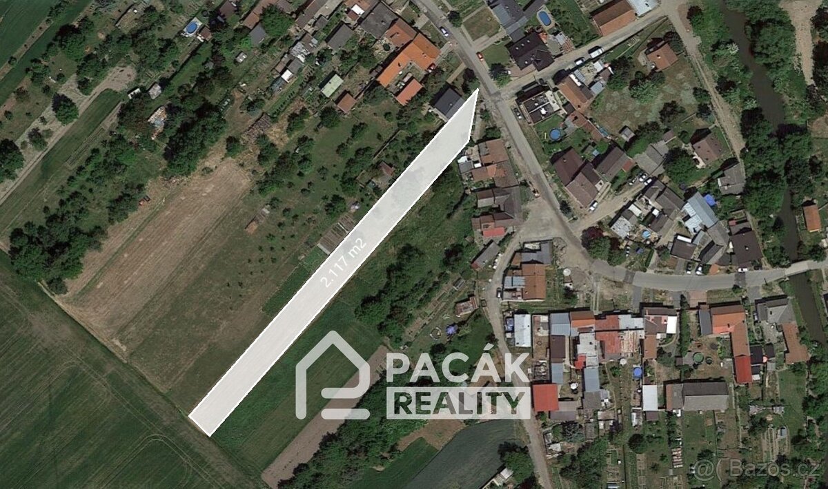 Prodej pozemku v Lobodicích, ev.č. 00593