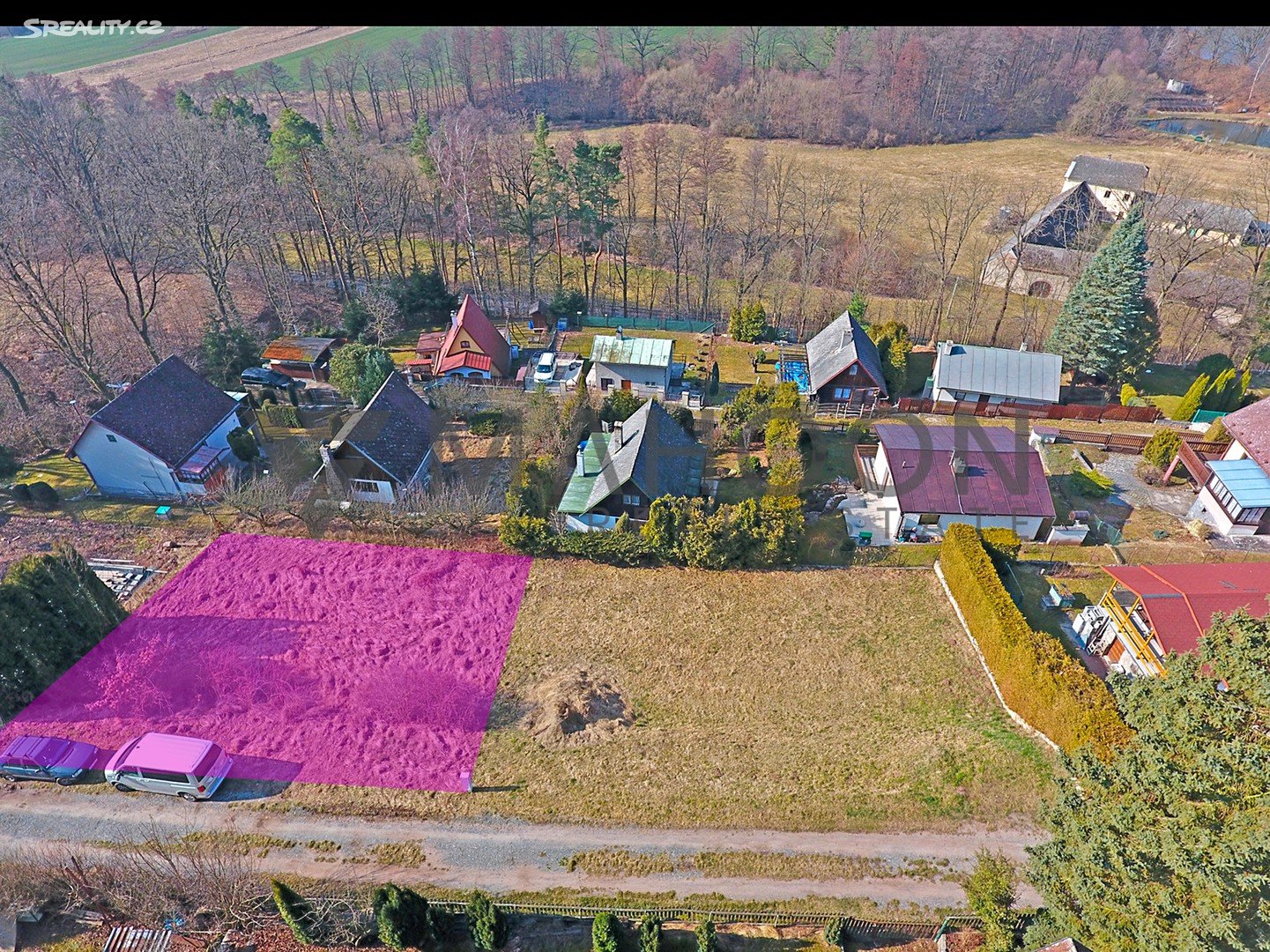 Prodej  stavebního pozemku 382 m²