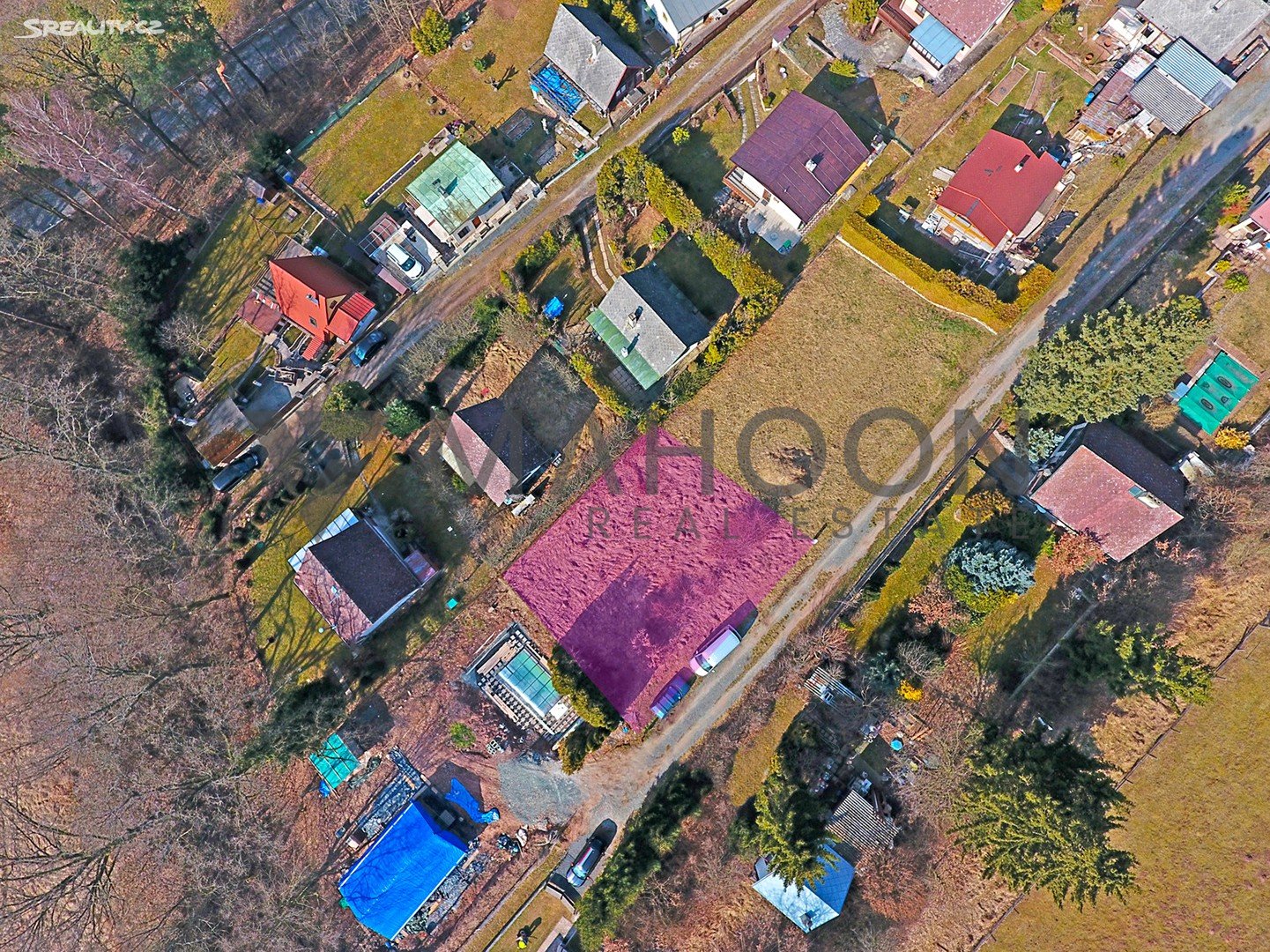 Prodej  stavebního pozemku 382 m²