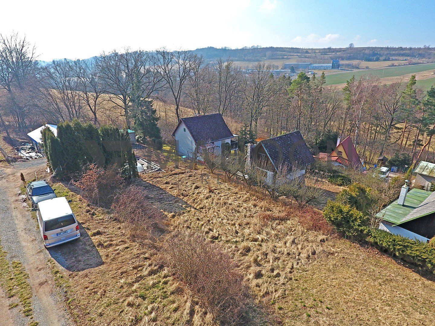 Prodej  stavebního pozemku 382 m²