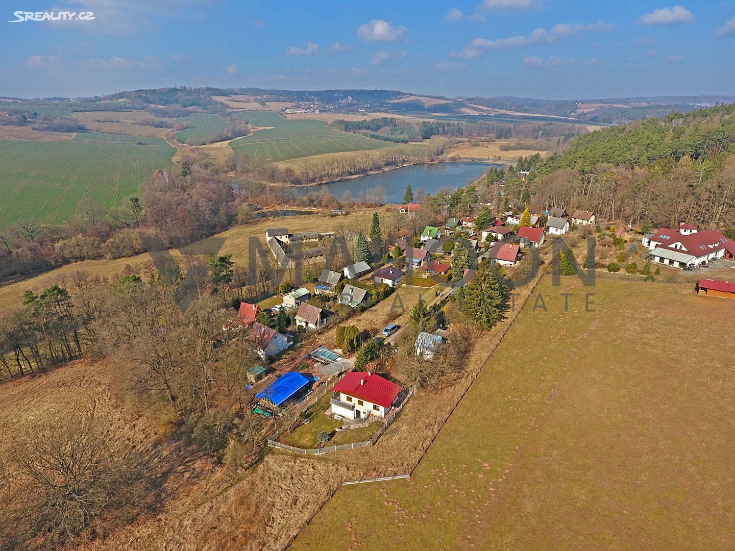 Prodej  stavebního pozemku 382 m²