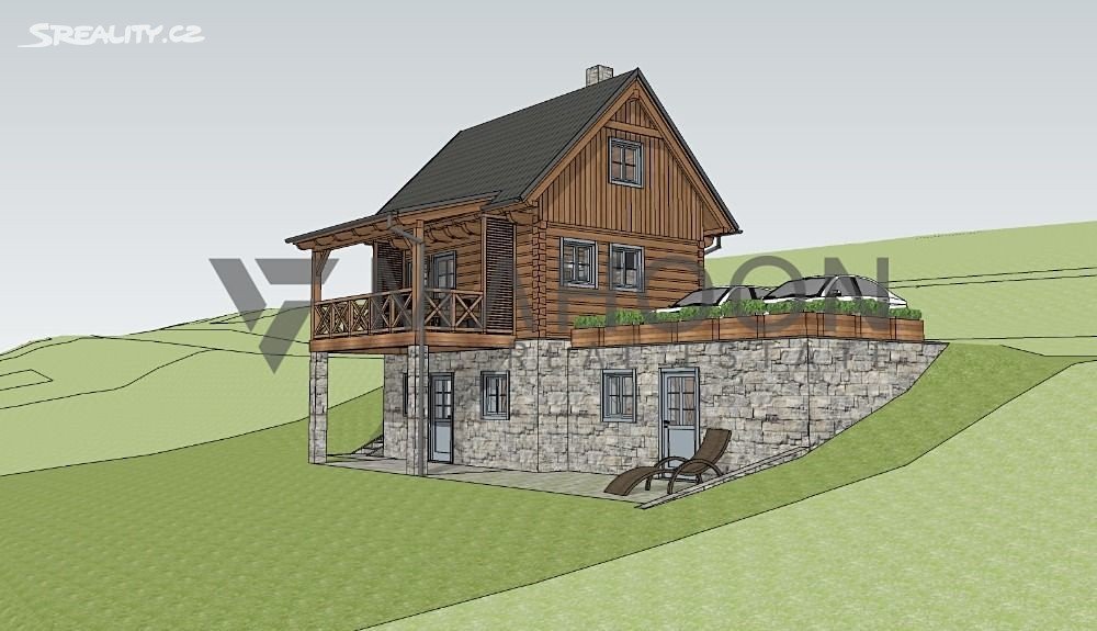 Prodej  stavebního pozemku 382 m²
