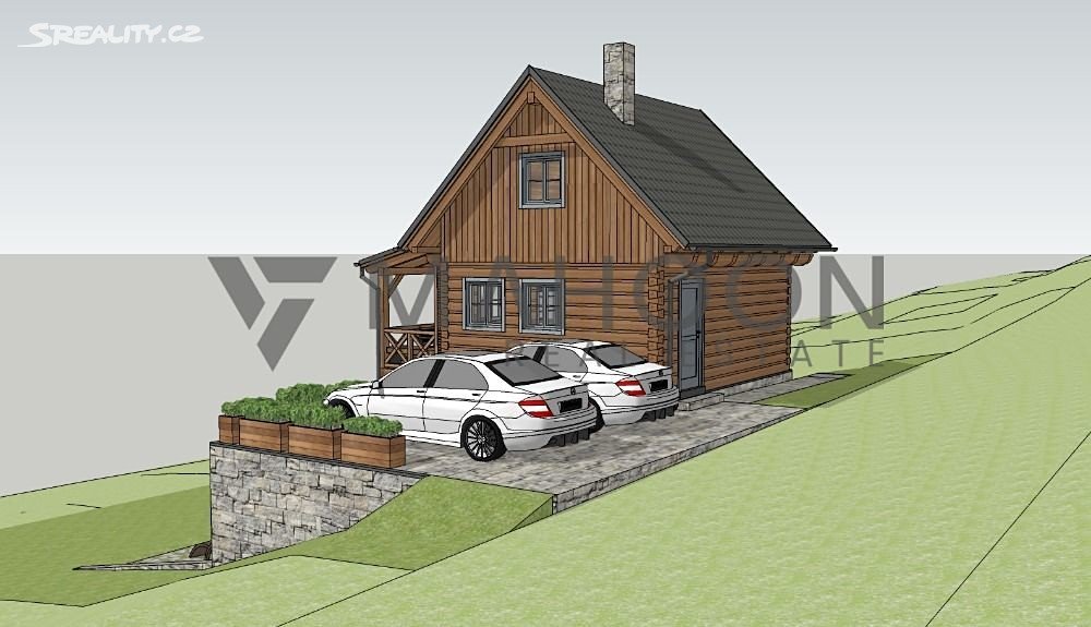 Prodej  stavebního pozemku 382 m²