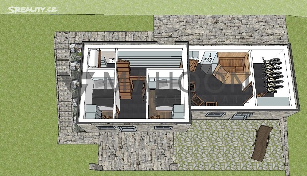 Prodej  stavebního pozemku 382 m²