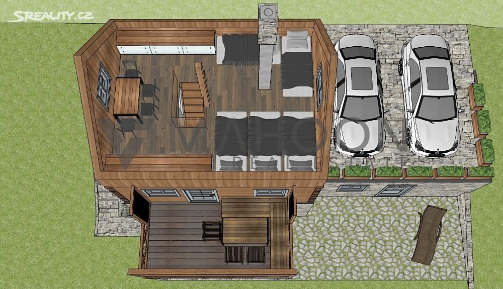 Prodej  stavebního pozemku 382 m²