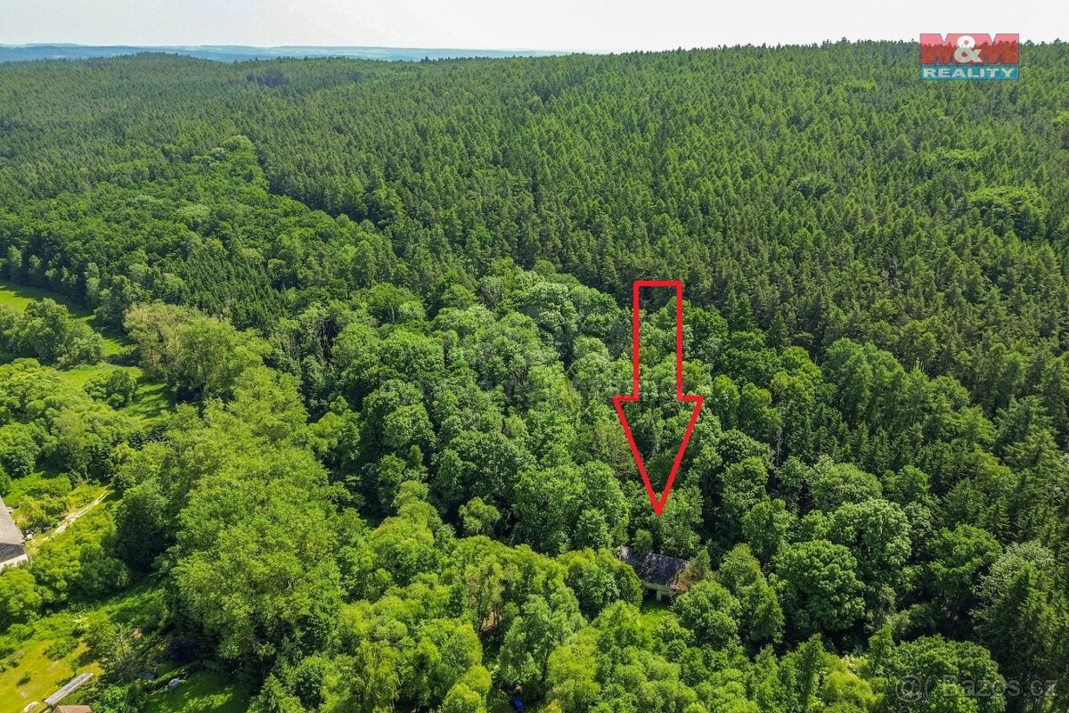 Prodej pozemku k bydlení, 5096 m², Hostouň, ul. Slatina