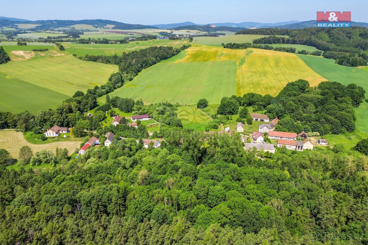 Prodej pozemku k bydlení, 5096 m², Hostouň, ul. Slatina