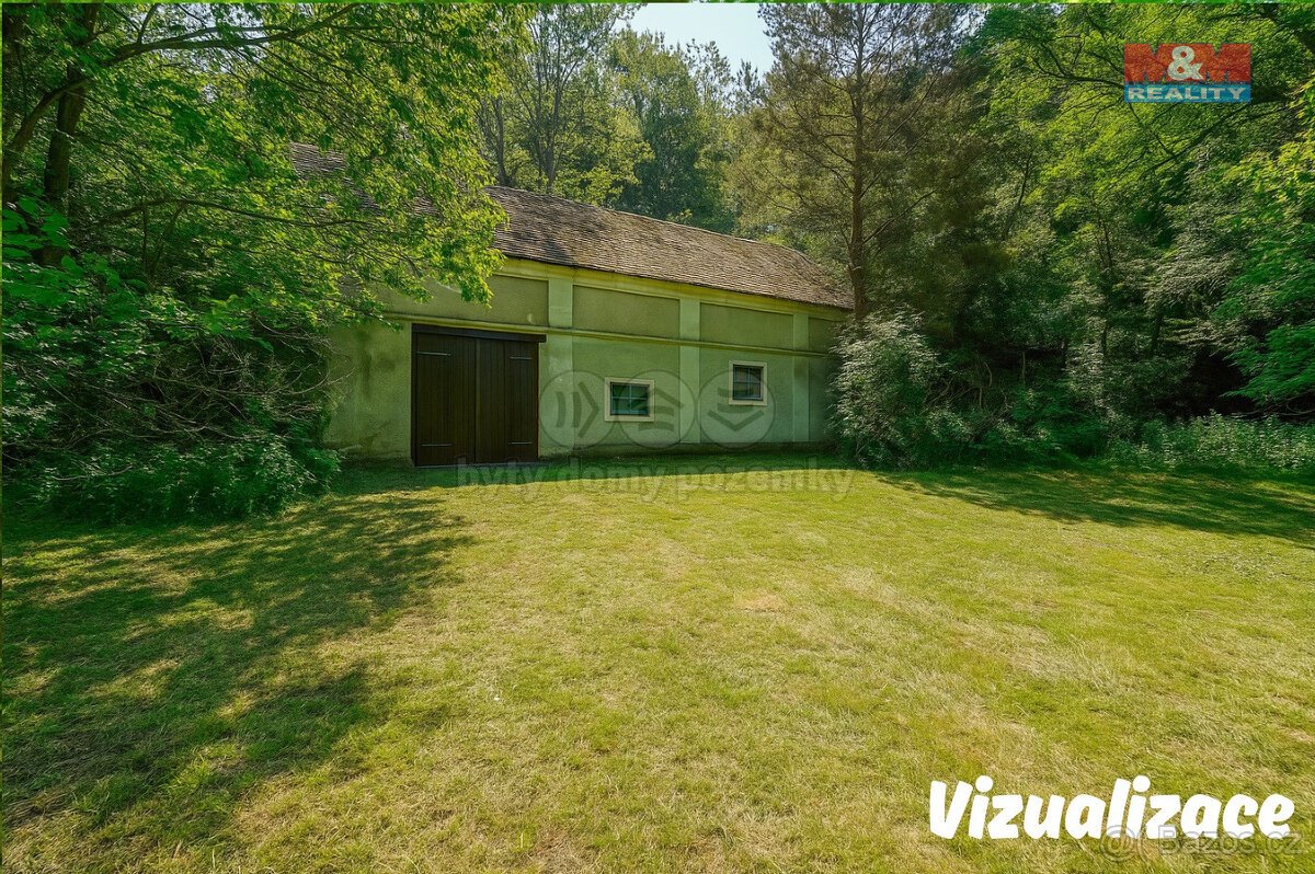 Prodej pozemku k bydlení, 5096 m², Hostouň, ul. Slatina