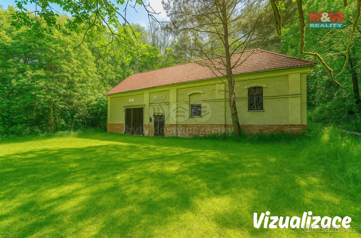 Prodej pozemku k bydlení, 5096 m², Hostouň, ul. Slatina