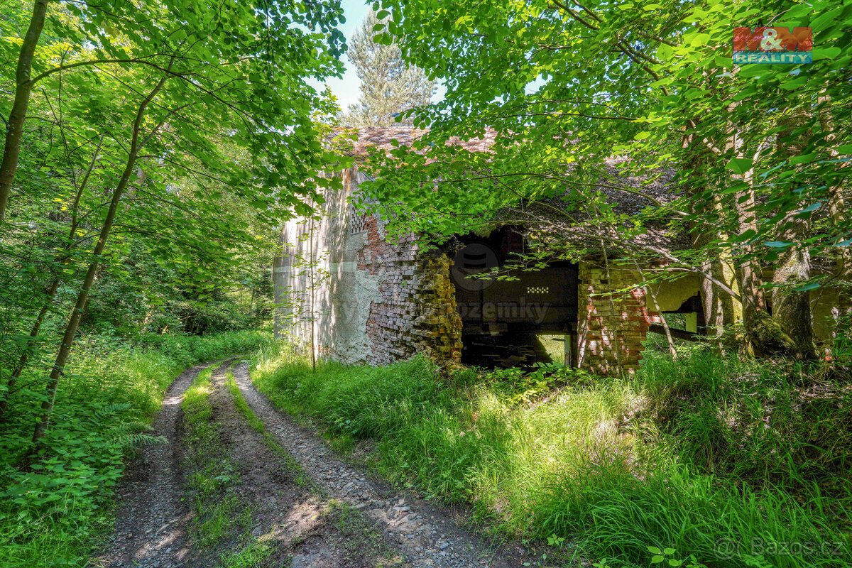Prodej pozemku k bydlení, 5096 m², Hostouň, ul. Slatina