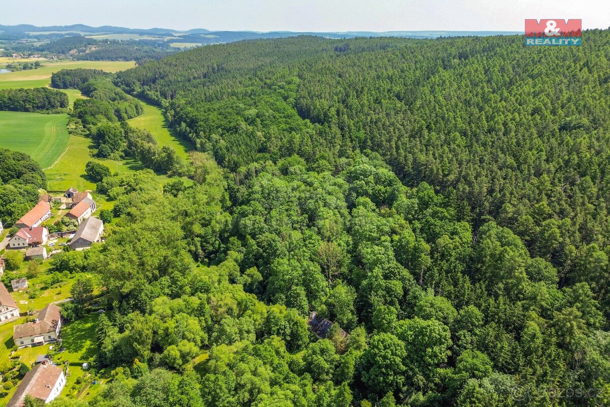 Prodej pozemku k bydlení, 5096 m², Hostouň, ul. Slatina