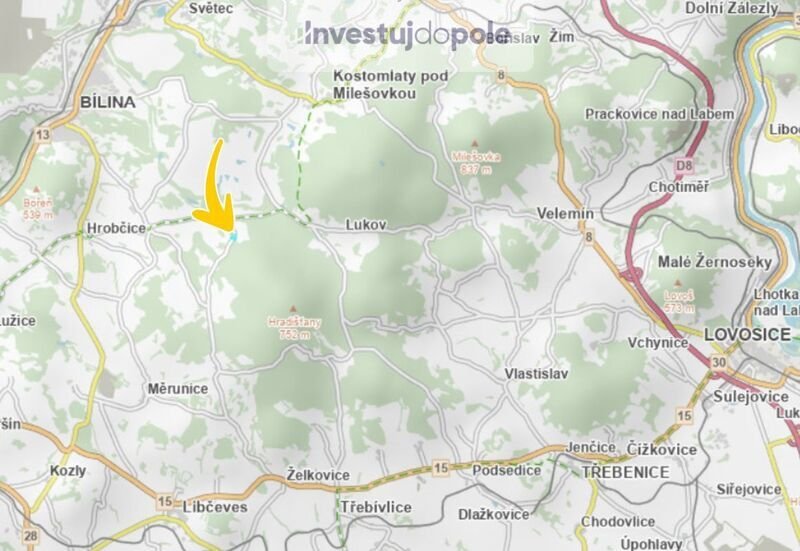 Prodej pole v k.ú. Hetov