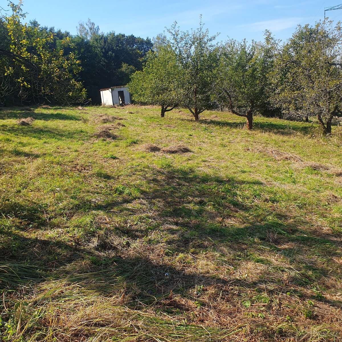 Prodám krásný pozemek ve vyhledávané rekreační oblasti