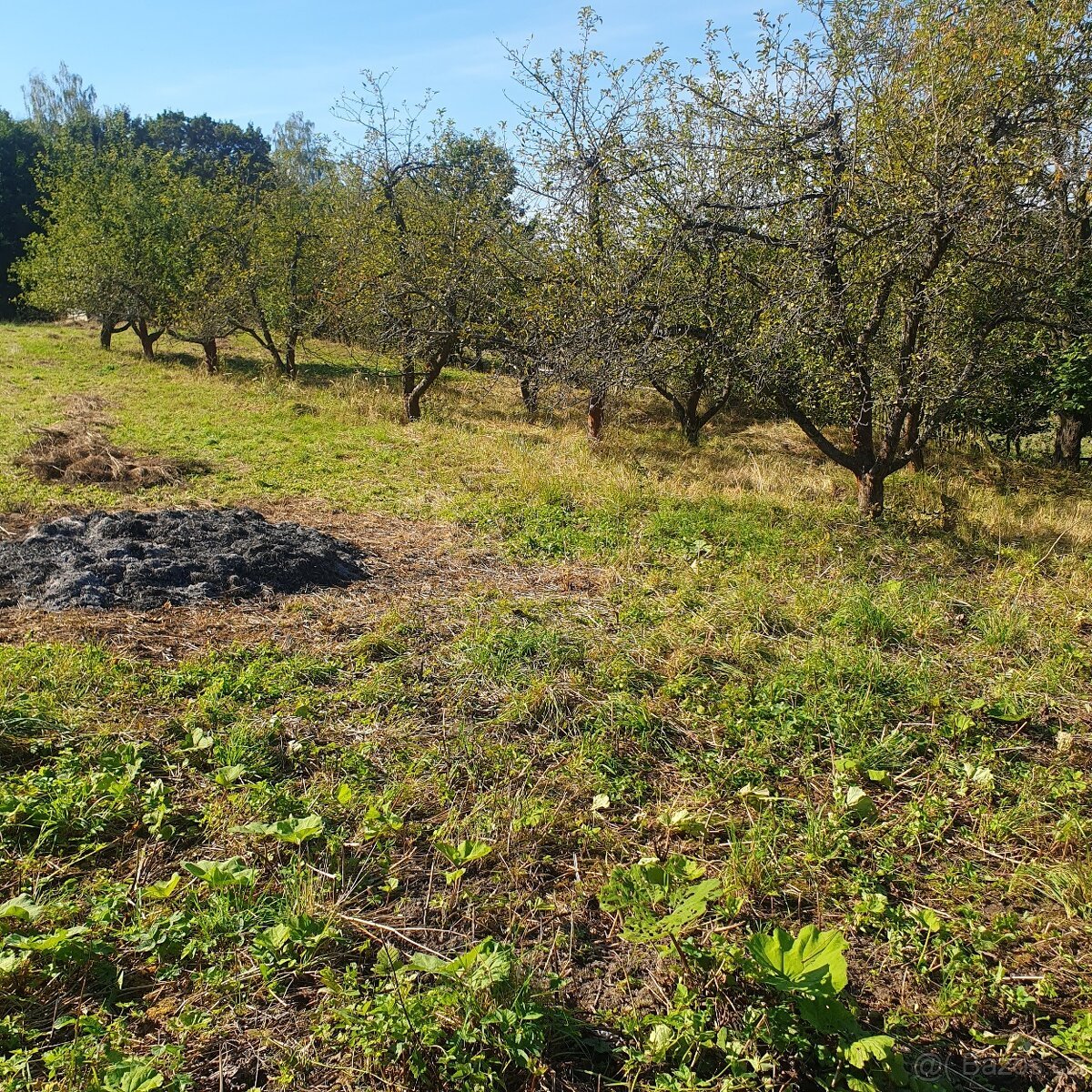 Prodám krásný pozemek ve vyhledávané rekreační oblasti
