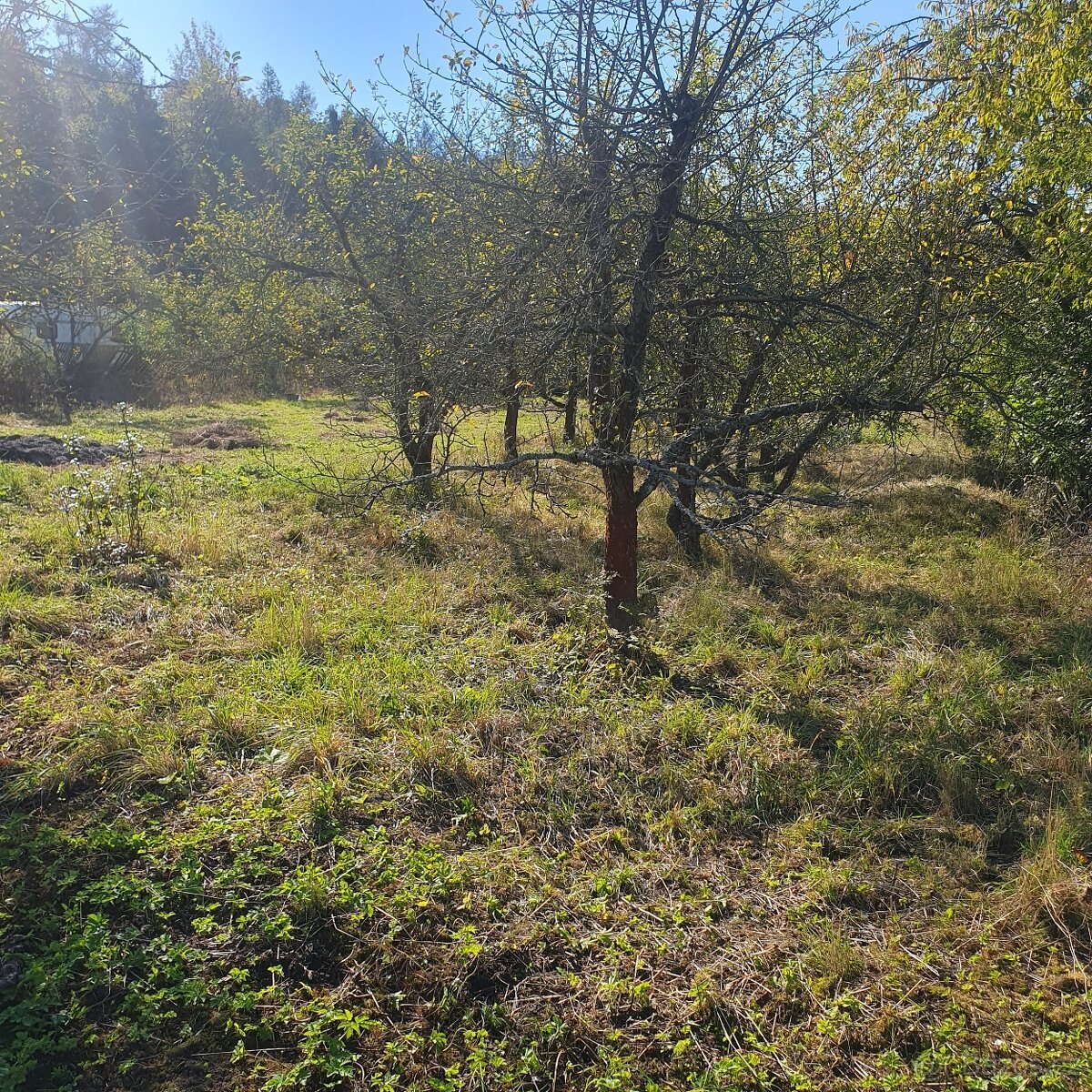 Prodám krásný pozemek ve vyhledávané rekreační oblasti