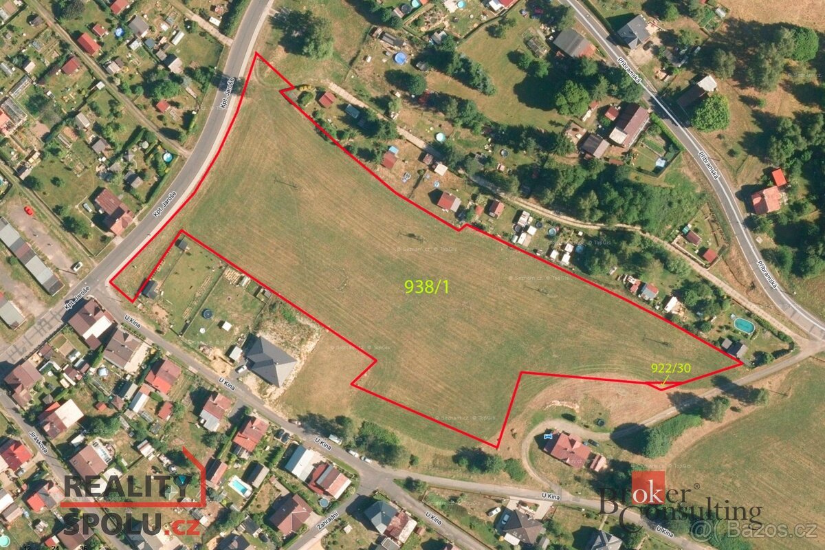 Prodej, pozemky/louka, 11634 m2, Rotava, Sokolov [ID 69881]