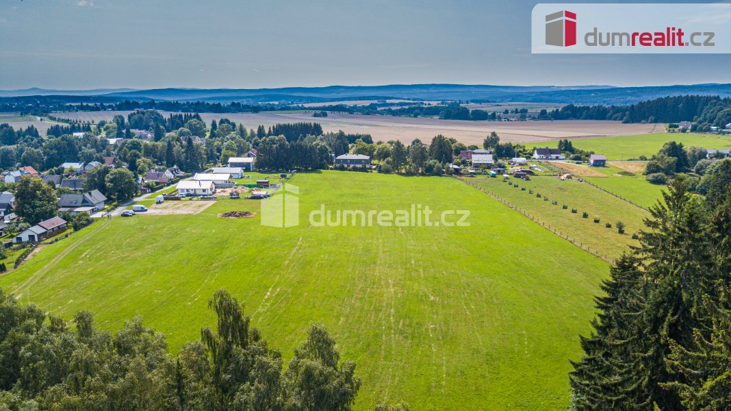 Prodej, stavební pozemek, "Projekt Schönthal", Krásné, mik
