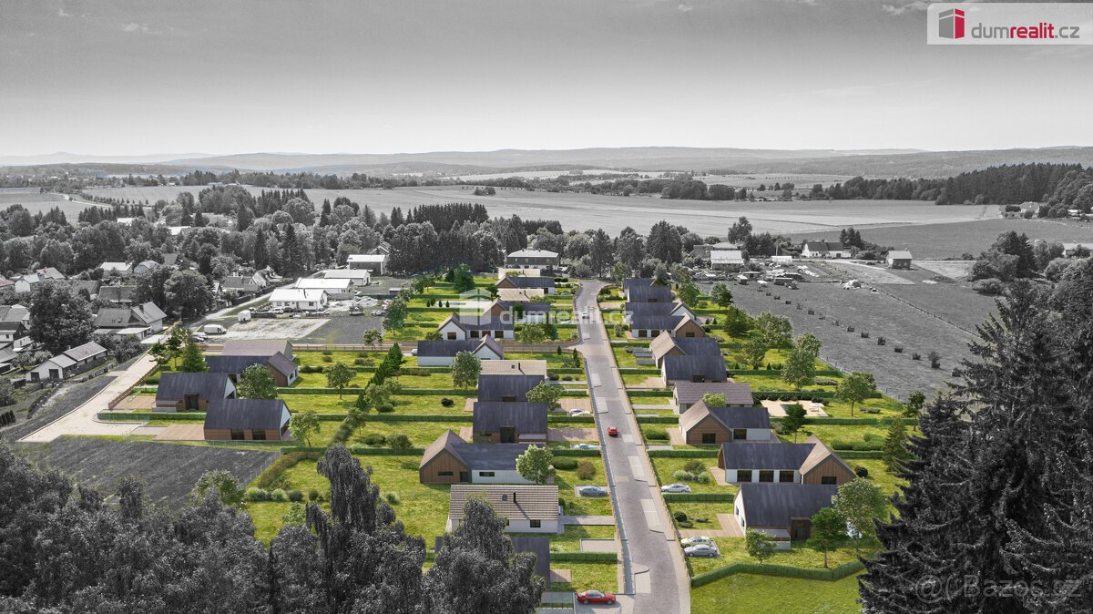 Prodej, stavební pozemek, "Projekt Schönthal", Krásné, mik