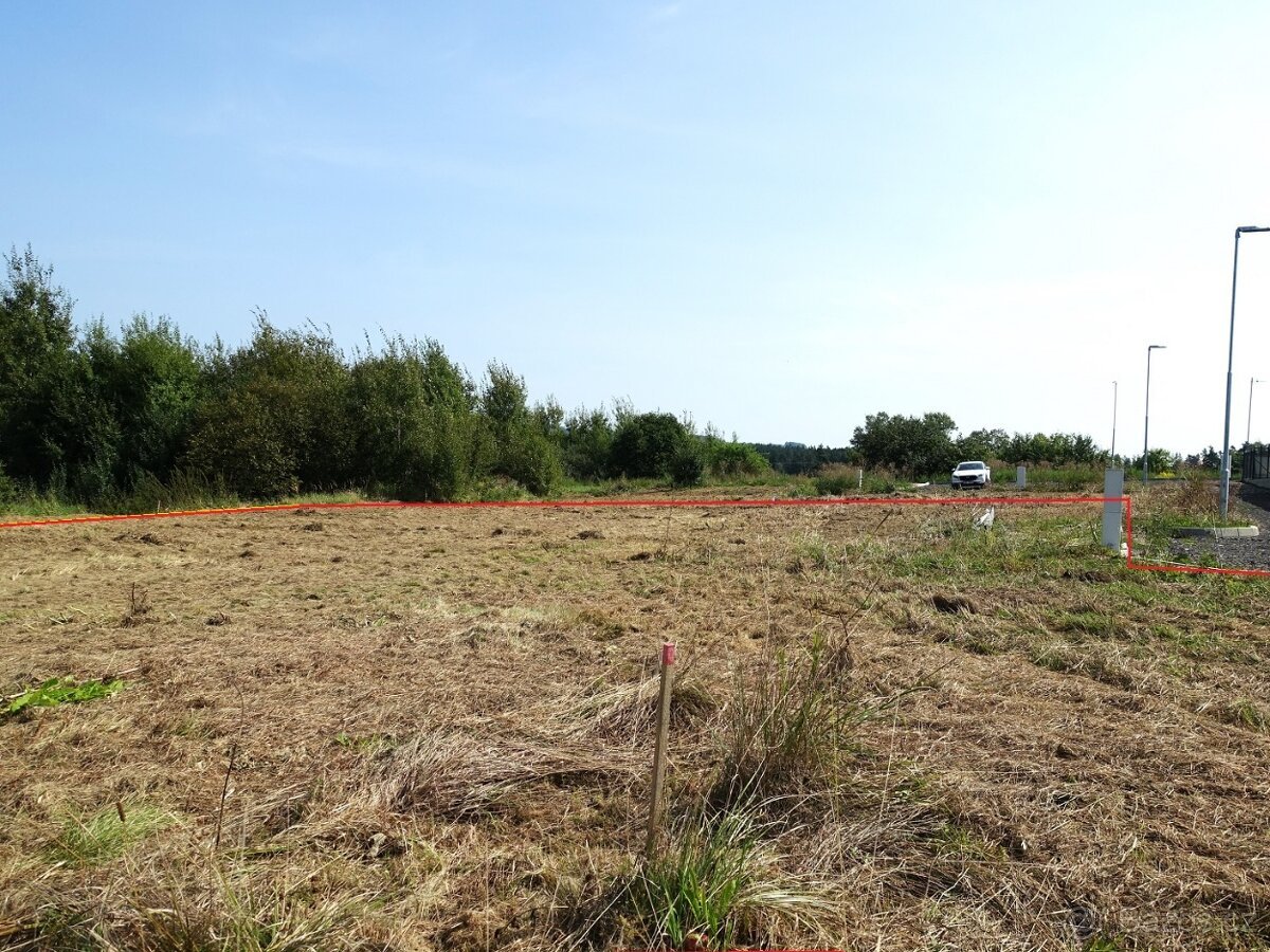 Stavební pozemek 1 223 m²