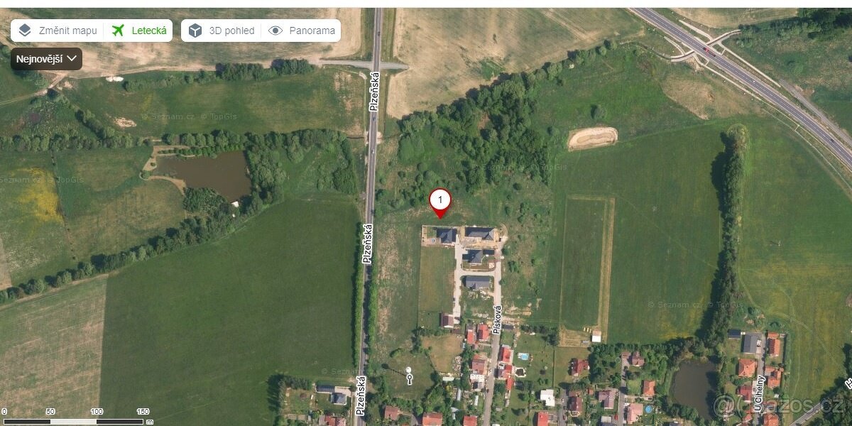 Stavební pozemek 1 223 m²