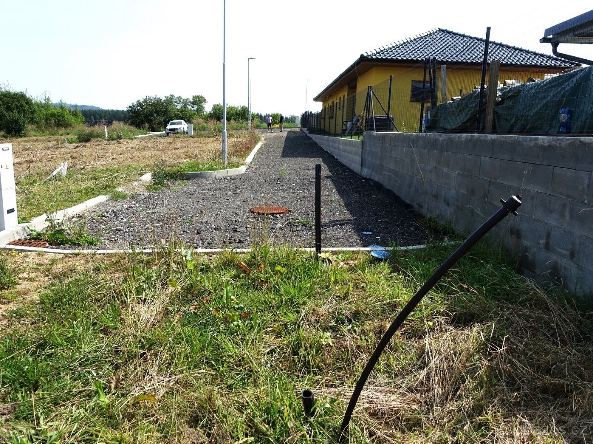 Stavební pozemek 1 223 m²