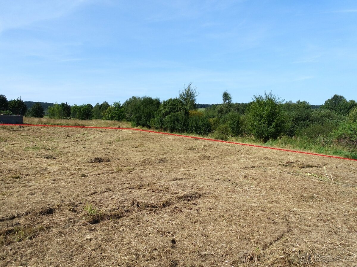 Stavební pozemek 1 223 m²