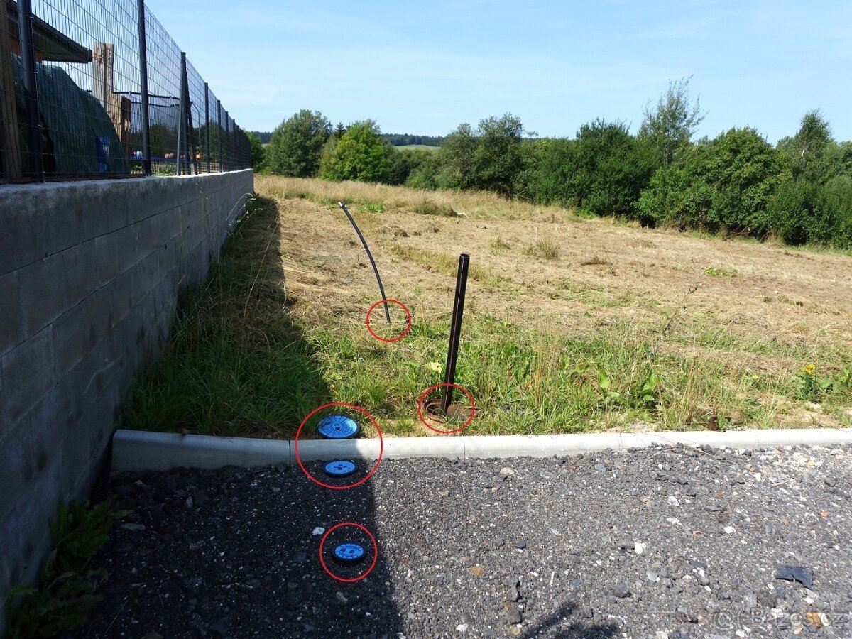 Stavební pozemek 716 m², Drmoul, okres Cheb