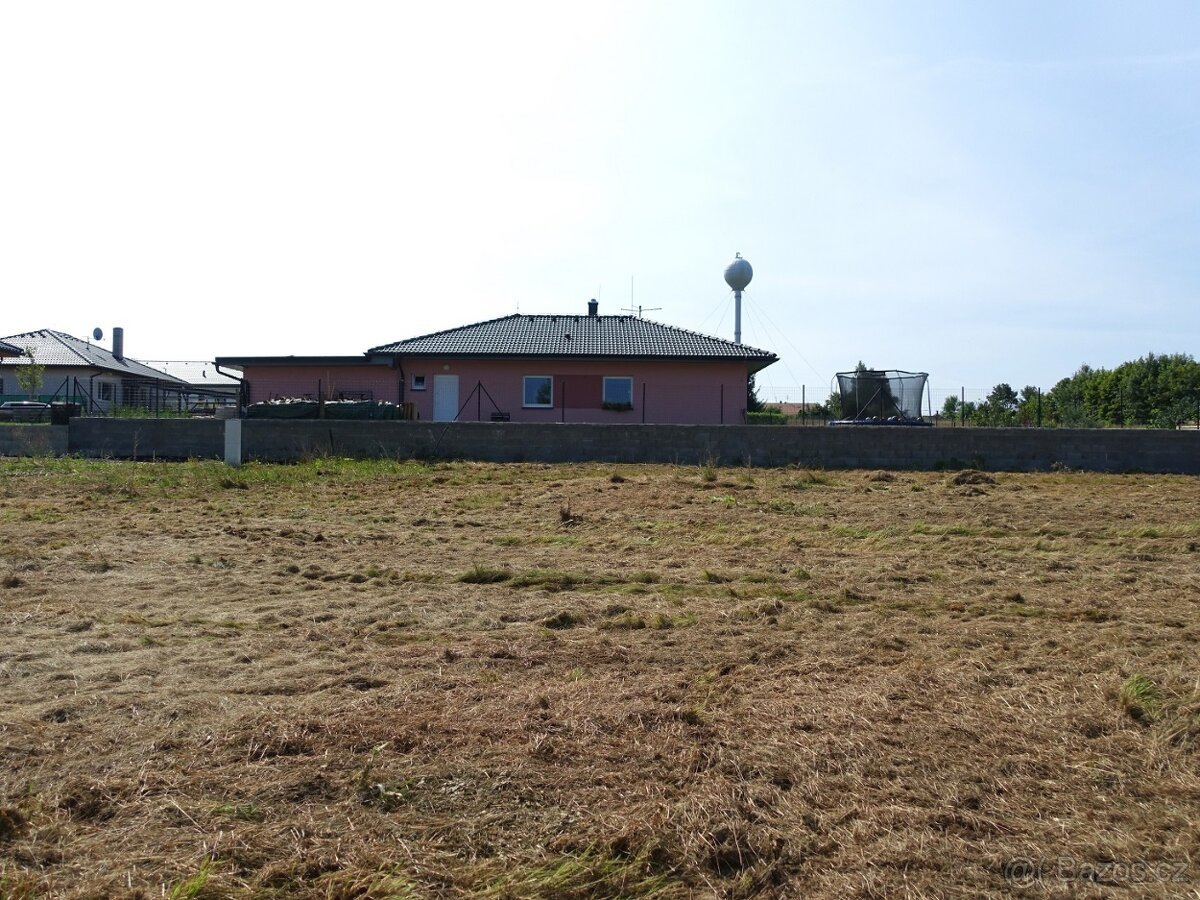 Stavební pozemek 716 m², Drmoul, okres Cheb