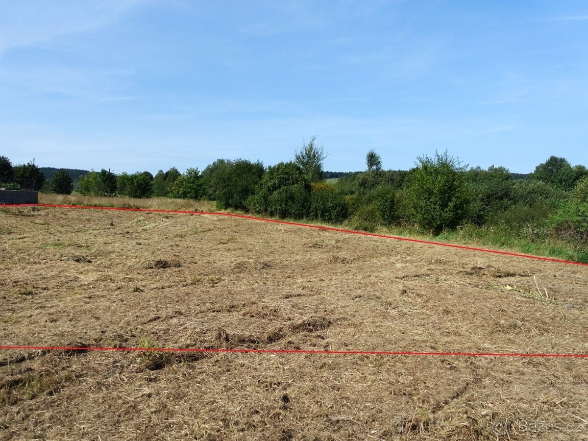 Stavební pozemek 716 m², Drmoul, okres Cheb