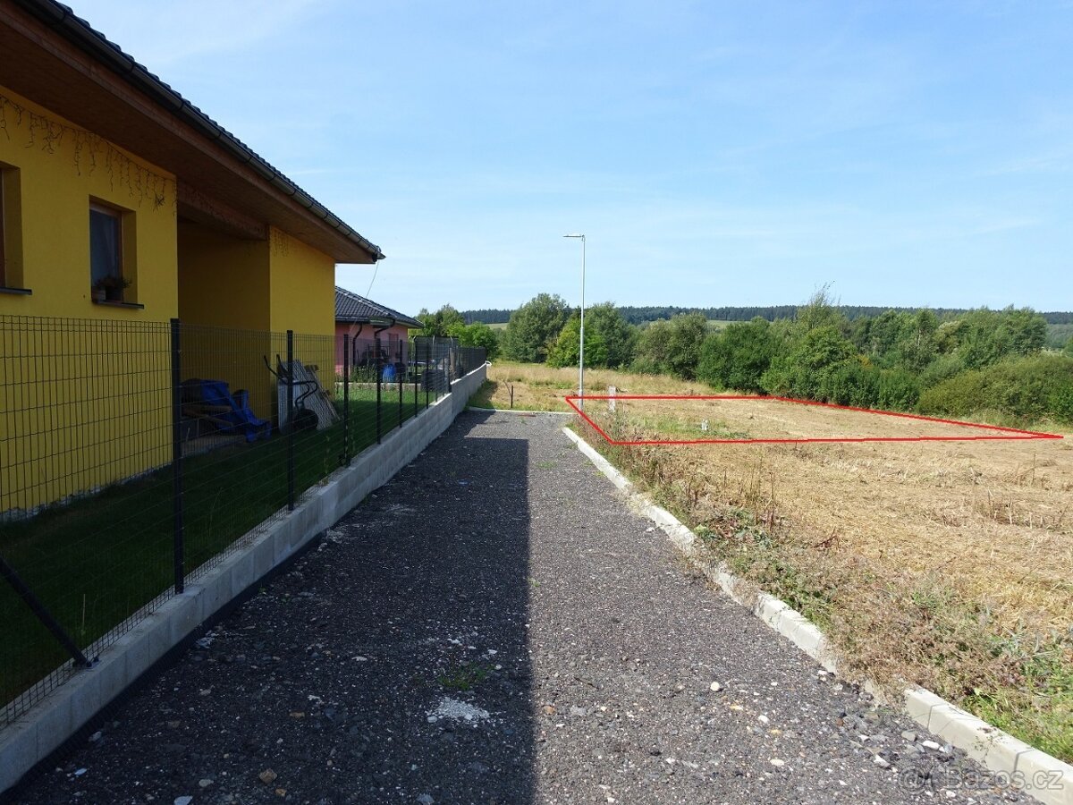 Stavební pozemek 507 m², obec Drmoul