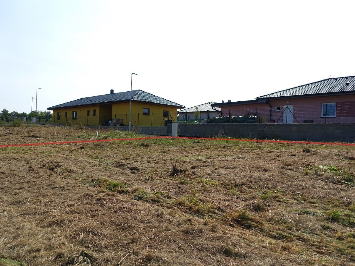 Stavební pozemek 507 m², obec Drmoul