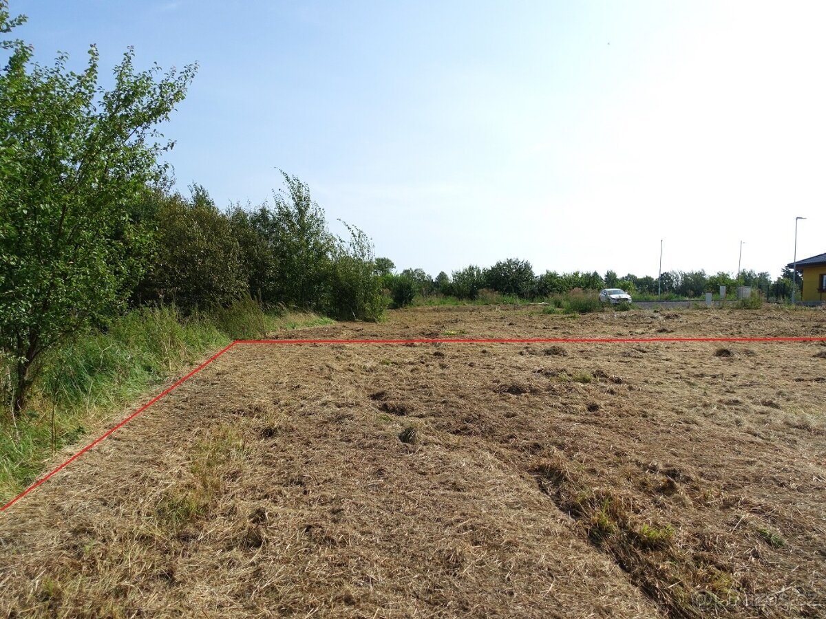 Stavební pozemek 507 m², obec Drmoul