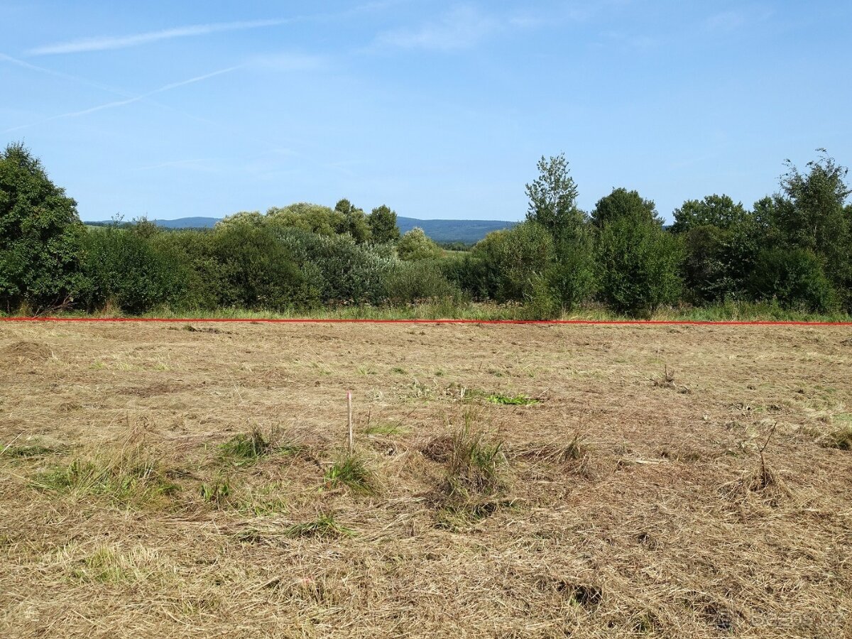 Stavební pozemek 507 m², obec Drmoul