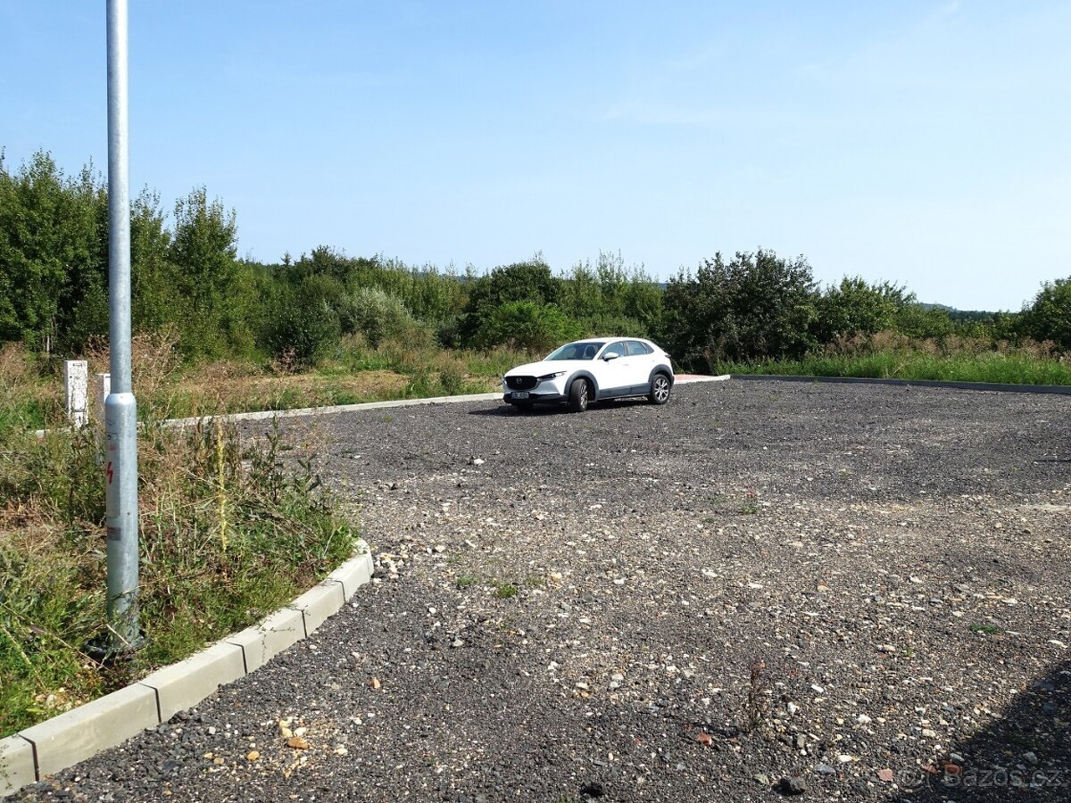 Stavební pozemek 507 m², obec Drmoul