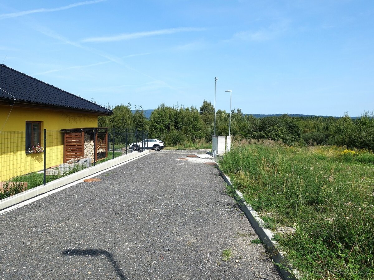 Stavební pozemek 507 m², obec Drmoul